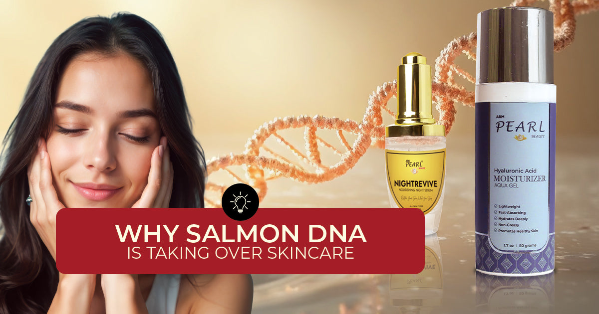 Why Salmon DNA Is Taking Over Skincare
