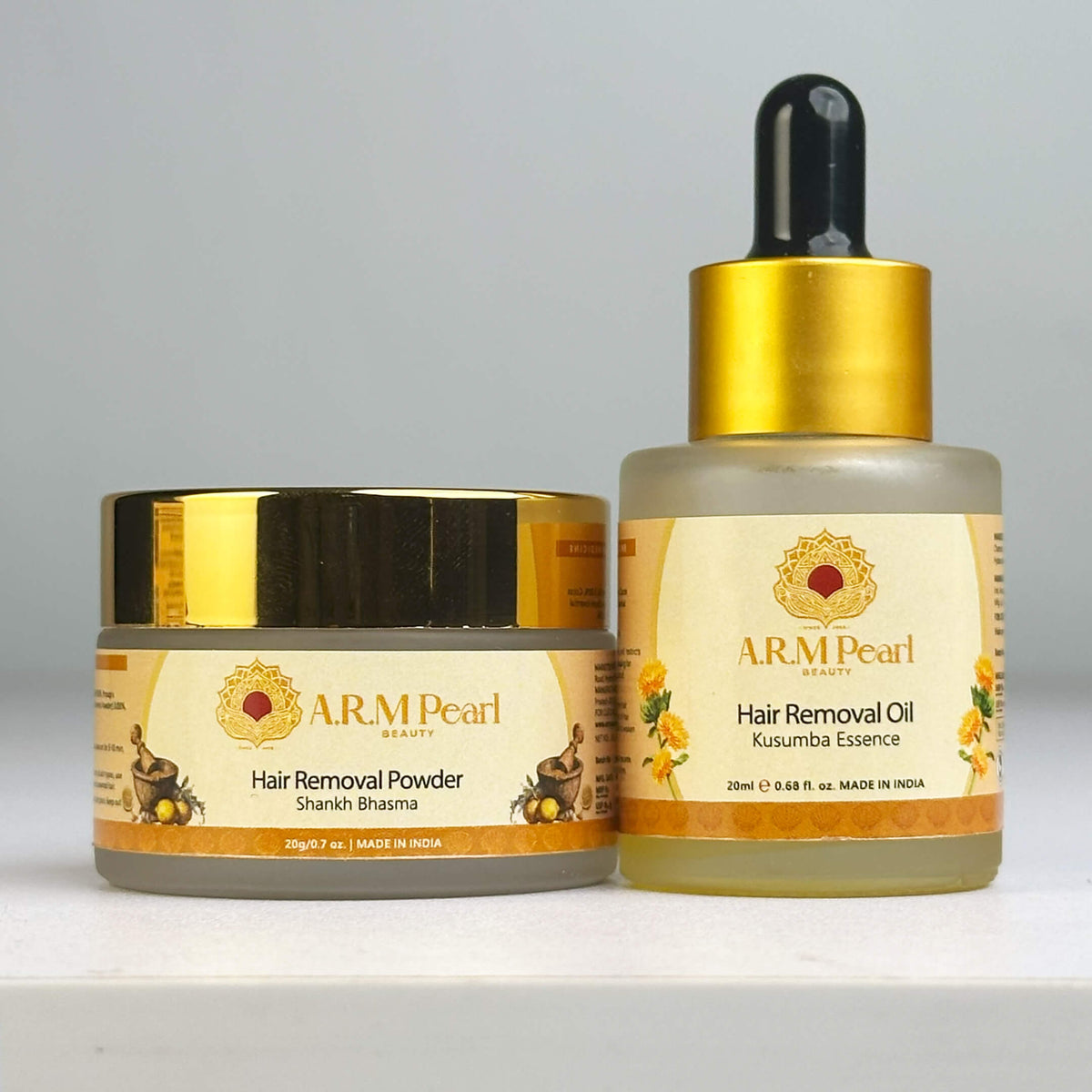 Advanced Hair Removal Powder And Oil Combo