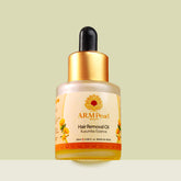 Advanced Unwanted Hair Removal Oil with Kusumba Oil, Shami, Hartal Oil, Sesame Oil| For Body & Face
