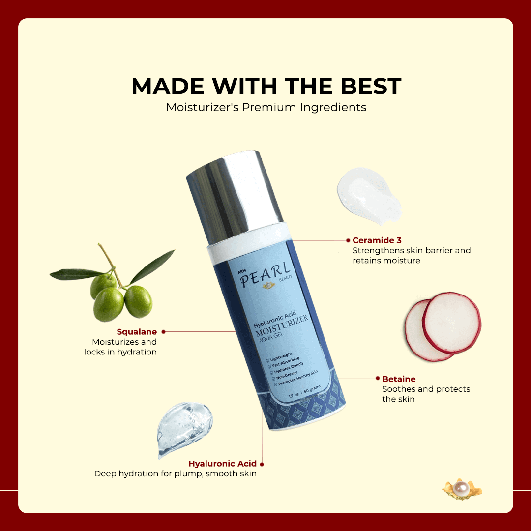 Hyaluronic Acid Moisturizer For Dry Skin Ingredients