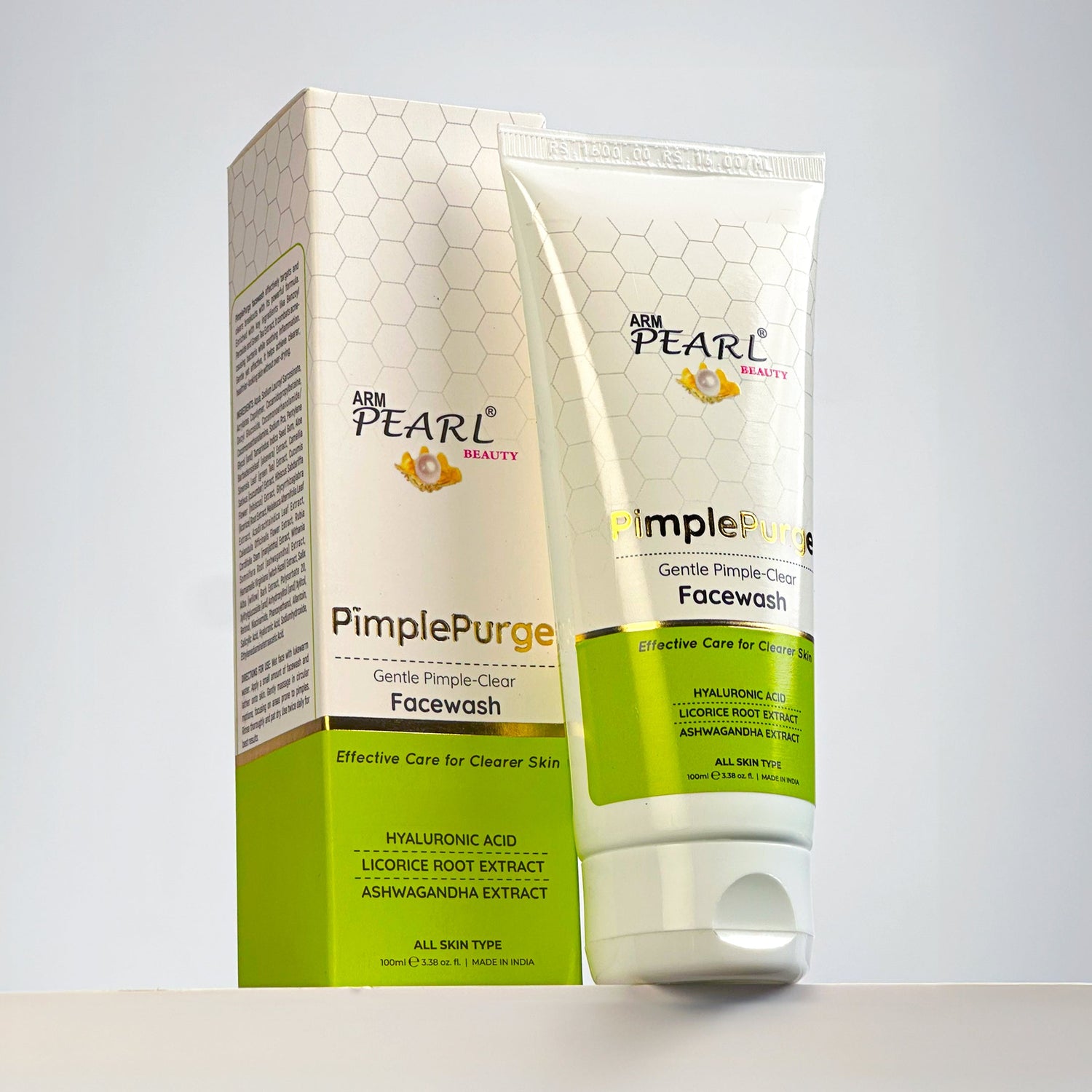 Pimple Purge Anti-Acne Facewash