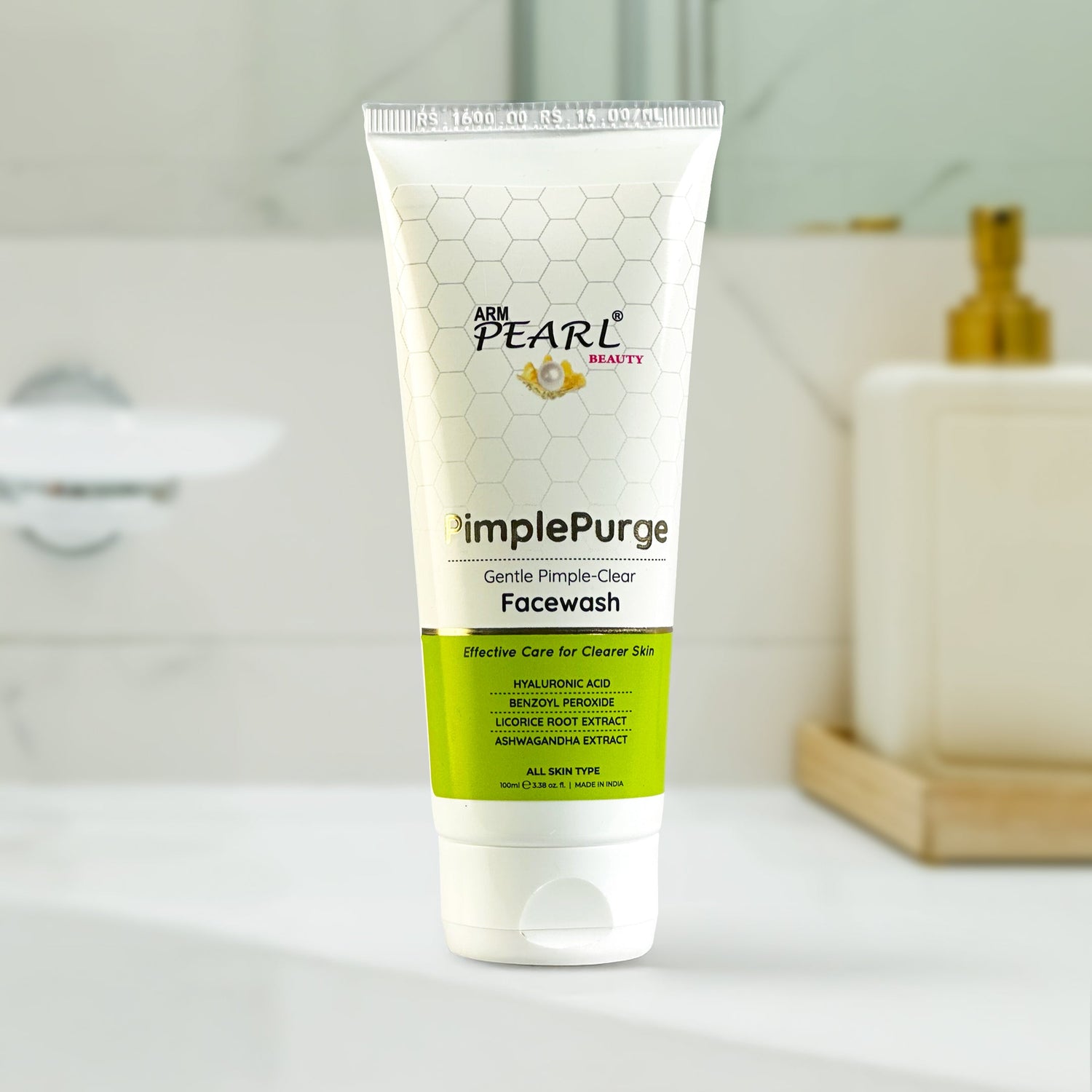 Pimple Purge Anti-Acne Facewash