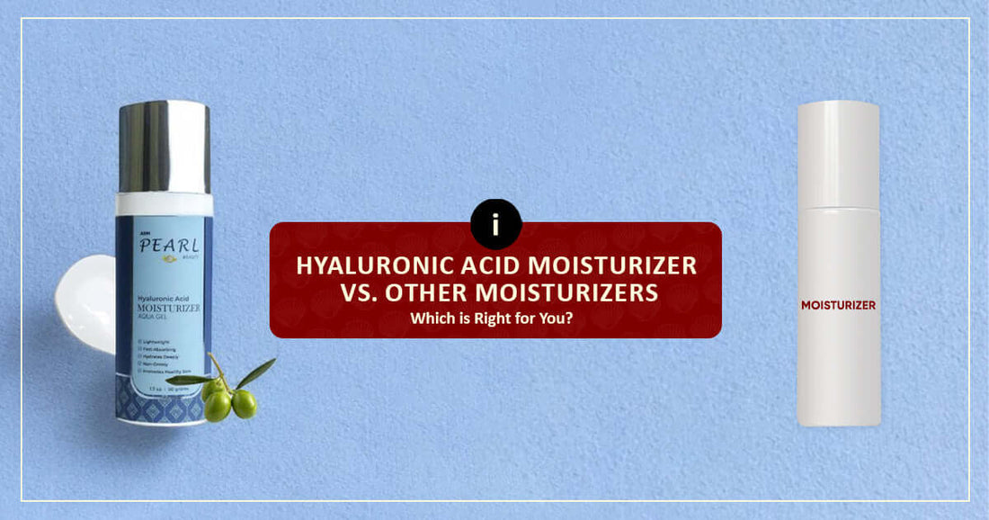 Hyaluronic Acid Moisture Vs Other Regular Moisturizers