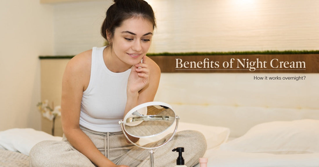 Unlocking the Secret to Ageless Skin: The Benefits of Night Creams