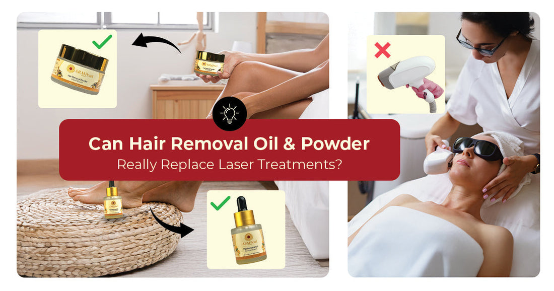 Can Hair Removal Oil & Powder Really Replace Laser Treatments
