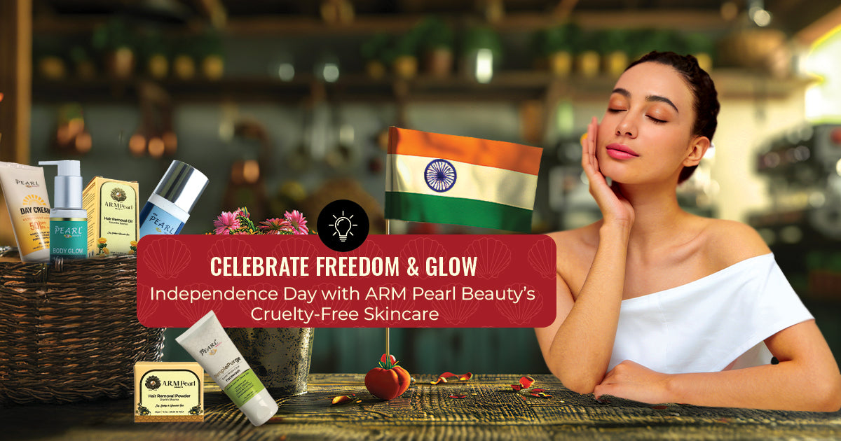 Celebrate Freedom & Glow Independence Day with ARM Pearl Beauty’s Cruelty Free Skincare