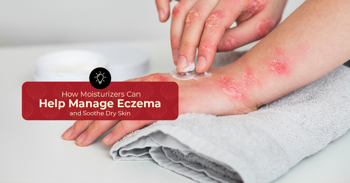 How Moisturizers Can Help Manage Eczema and Soothe Dry Skin