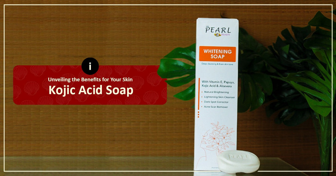 Koijc Acid Soap For Skin Brightening