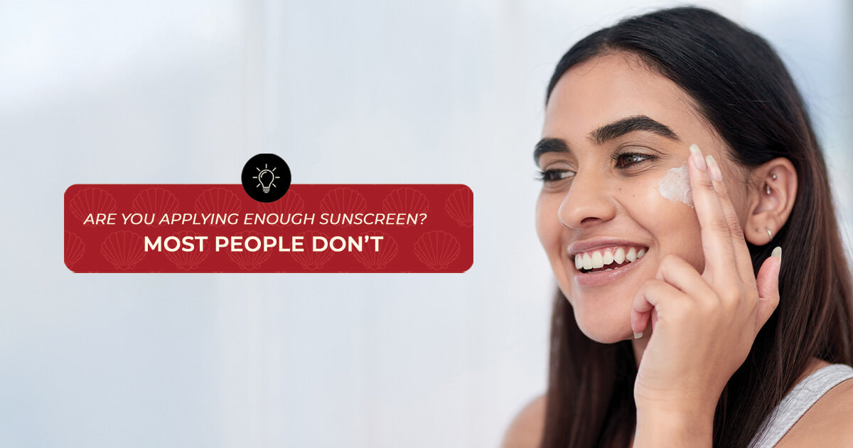 Are You Applying Enough Sunscreen? Most People Don't