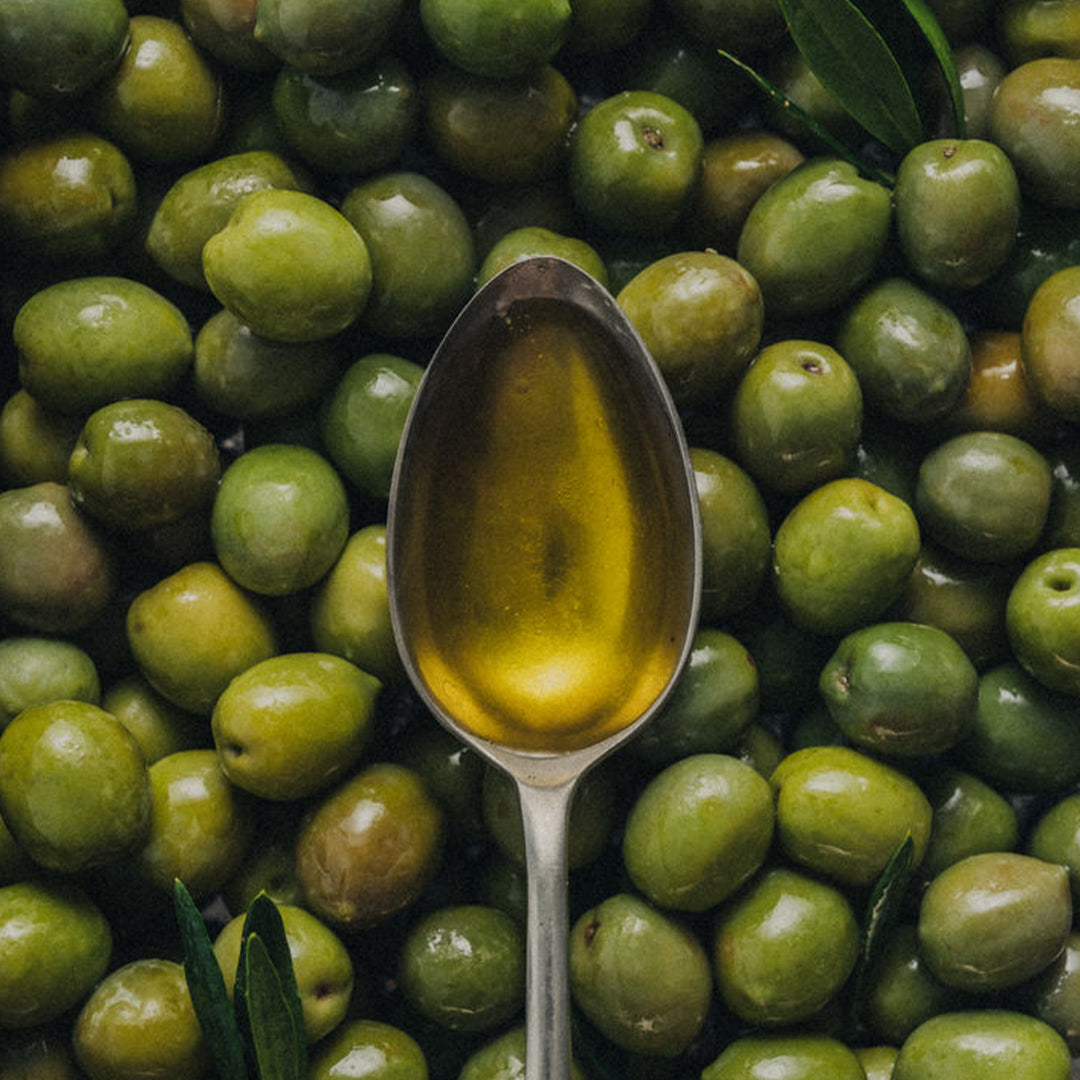 Olive oil ingredient used in skincare and hair care products