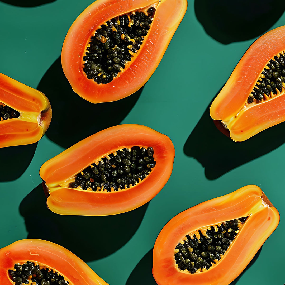 Papaya extract for skin and hair care benefits