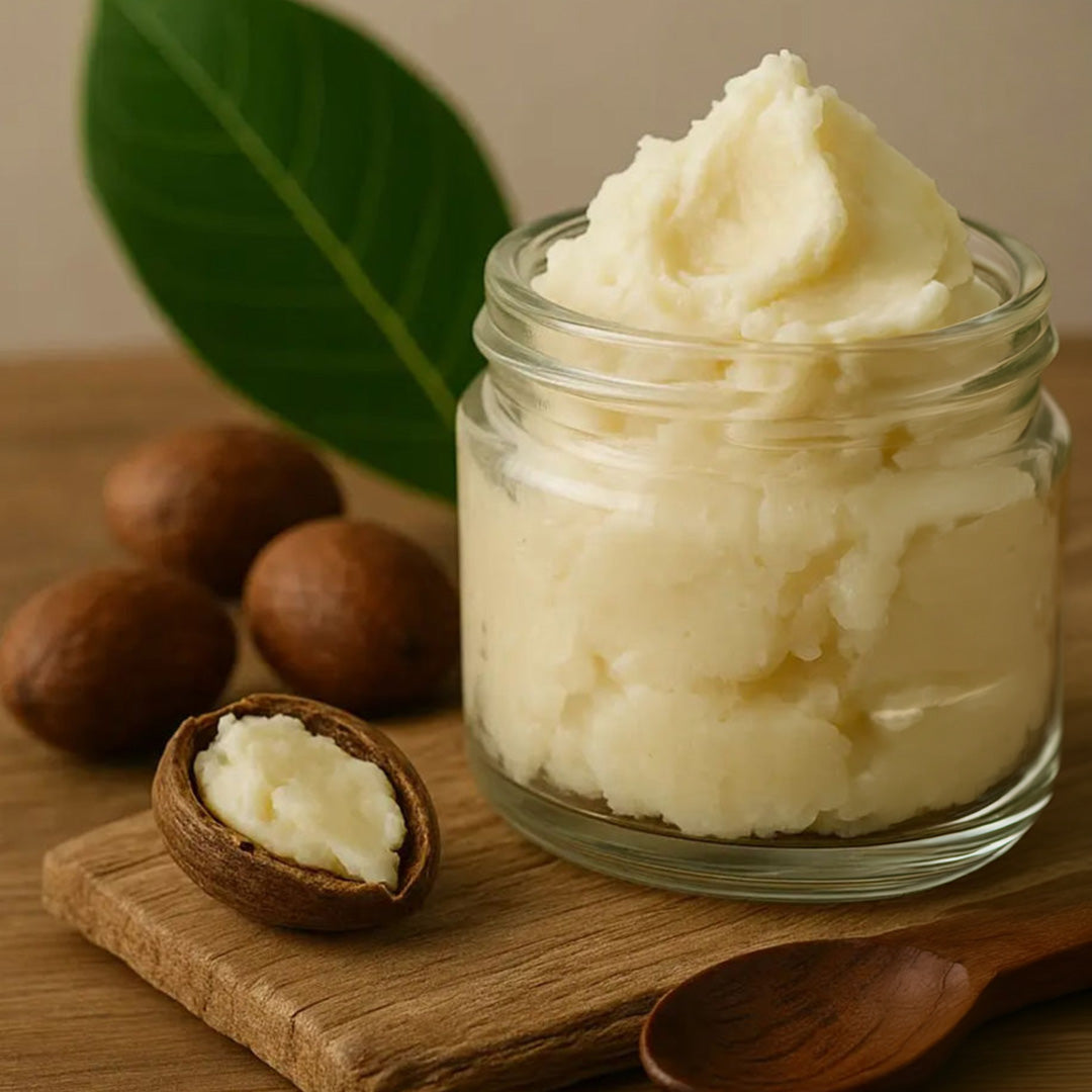 Shea Butter Natural Skincare Ingredient For Deep Skin Moisturization