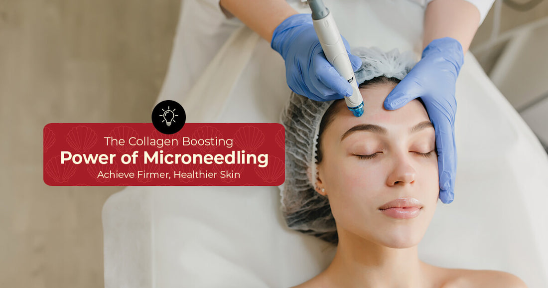 Collagen Boosting Power Of Micro Needling