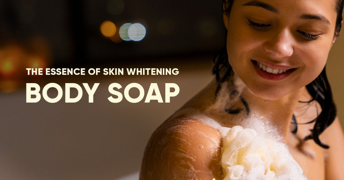 Essence Of Skin Whitening Body Soap