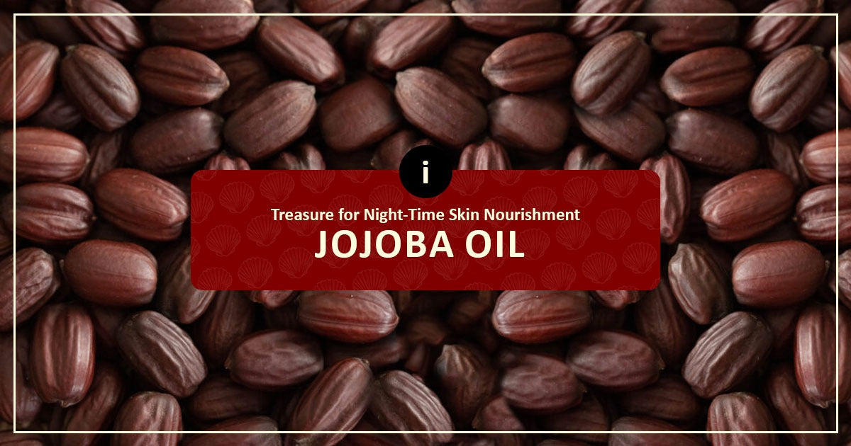 Treasure For Night Skin Nourishment With Jojoba Oil