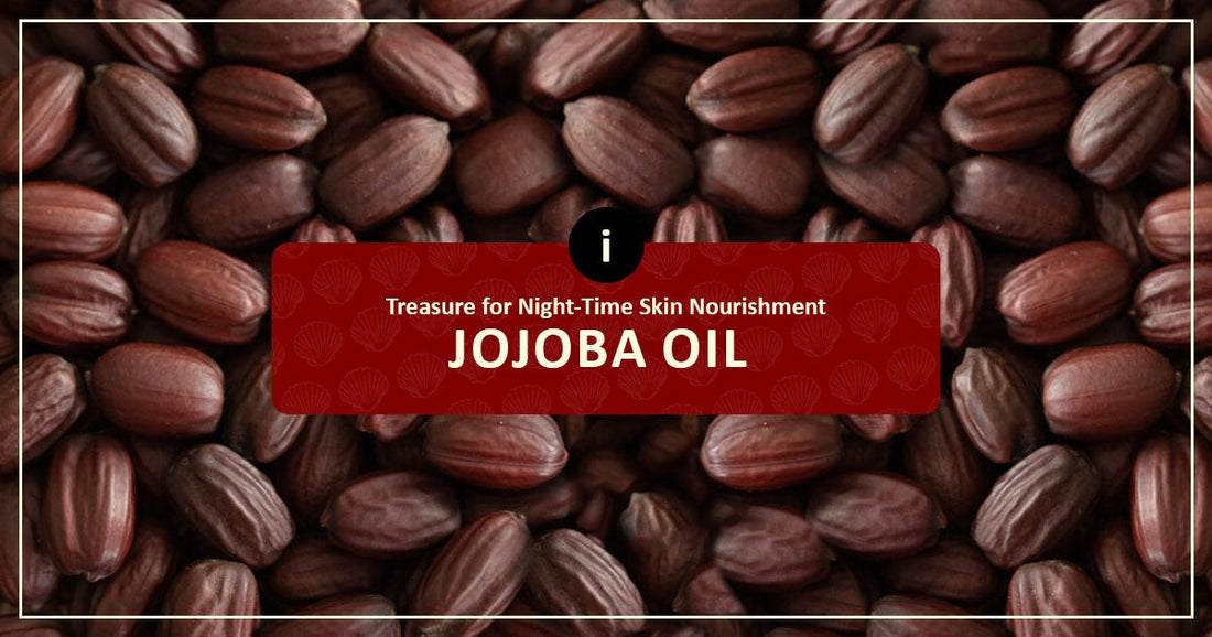 Treasure For Night Skin Nourishment With Jojoba Oil