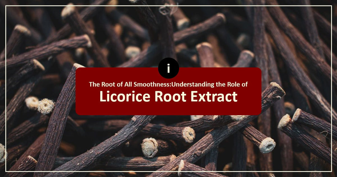 Licorice Extract For Skin Smoothness