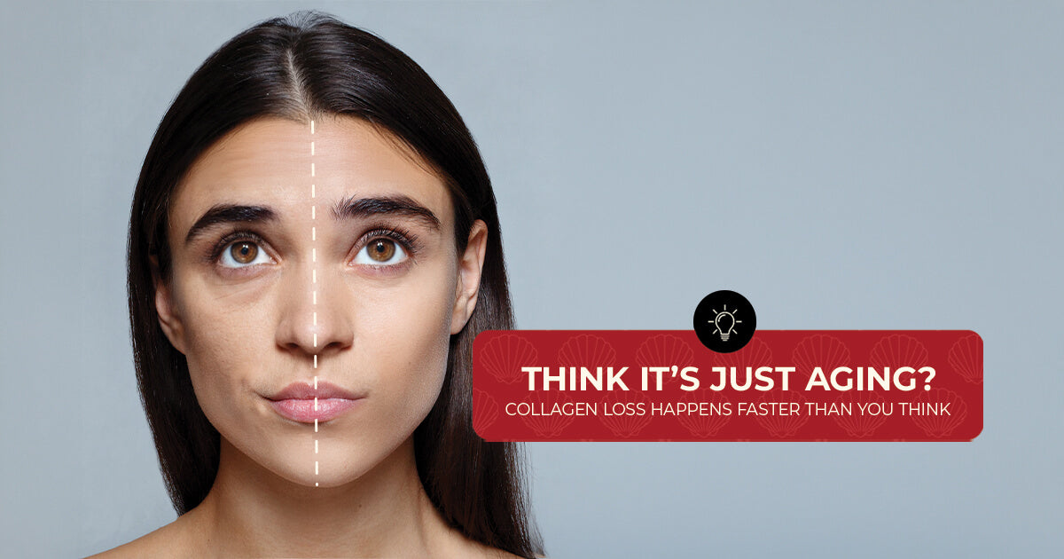 Think Its Just Aging? Collagen Loss Happens Faster Than You Think  