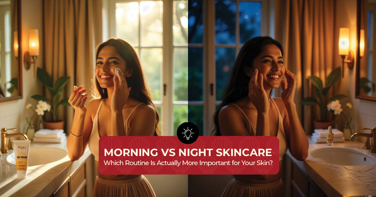 Morning vs Night Skincare: Which Routine Is Actually More Important for Your Skin?