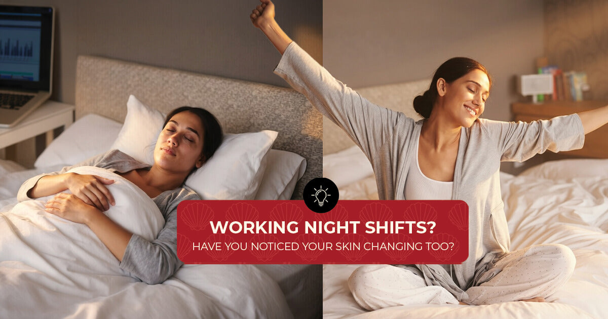 Working Night Shifts? Have You Noticed Your Skin Changing Too?