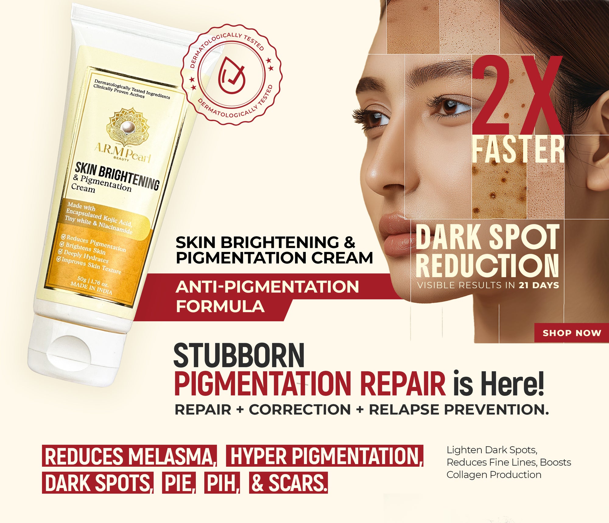 Skin Brightening & Pigmentation Cream