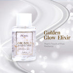 24k Gold Serum With Golden Glow.