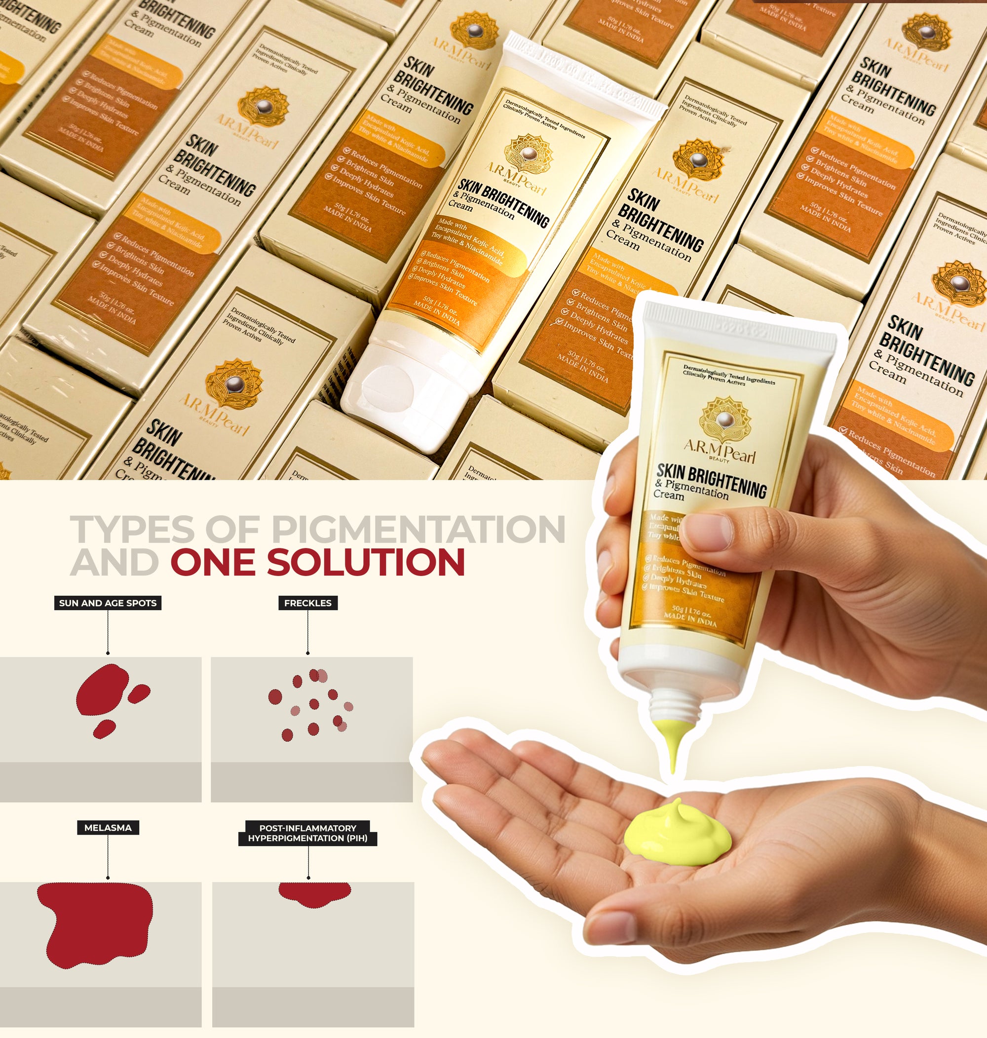 Skin Brightening & Pigmentation Cream