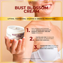 Bust Blossom Cream with Adipofill'in| For Breast Tightening, Lifting & Toning | For Women