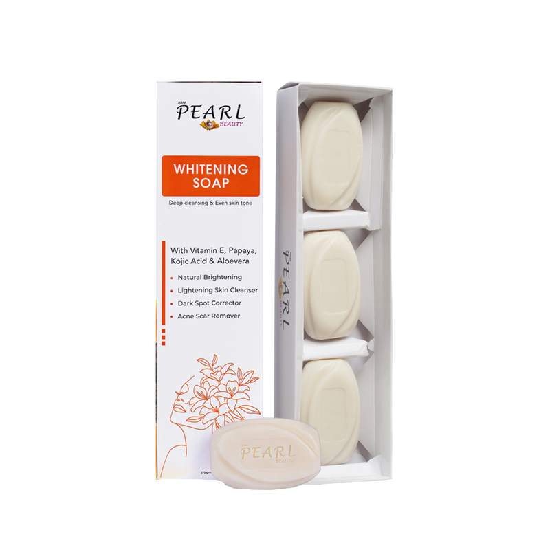 ARM Pearl whitening soap