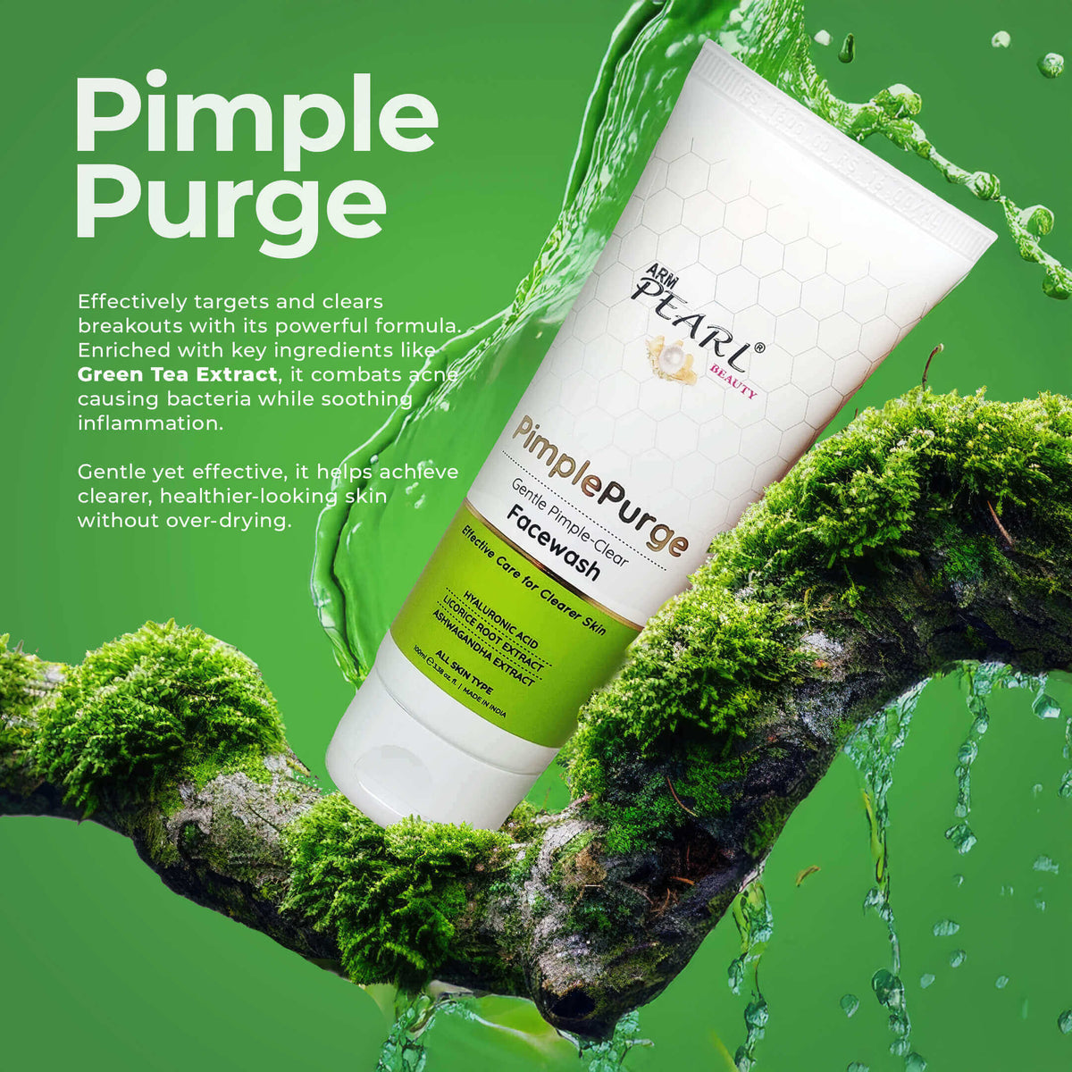 ARMPearlPimplePurge facewash