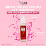 ARMPearl Beetroot Facewash For DullSkin Improve texture