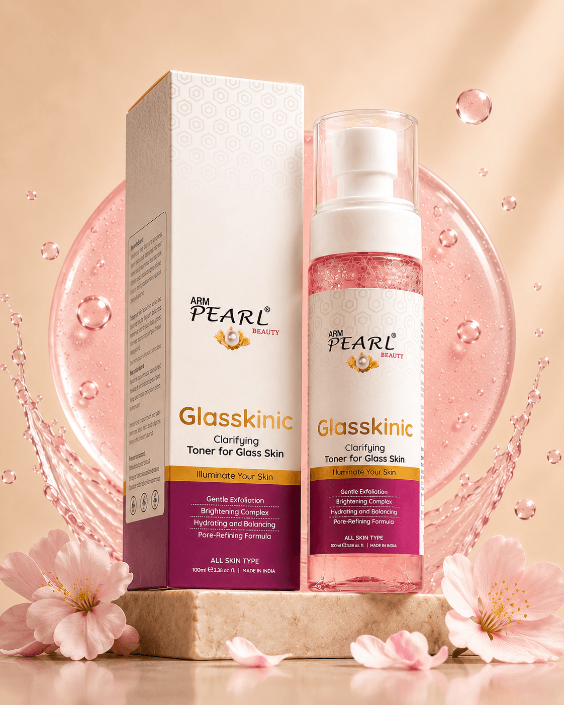 ARM Glasskinic Toner