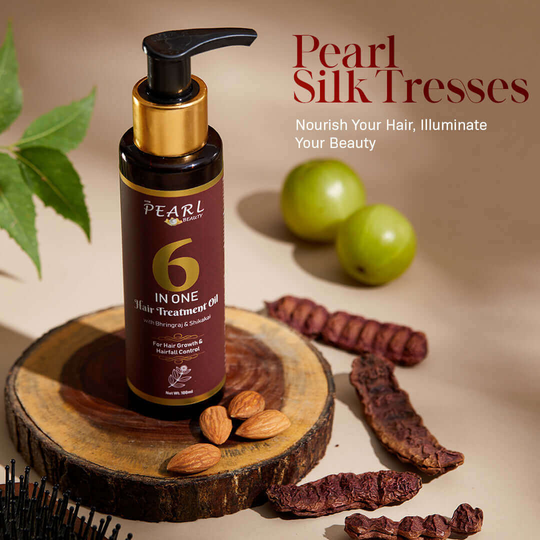 ARM Pearl 6-in-One-Hair Treatment Oil To Nourish Your Hair