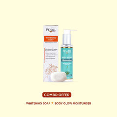 ARM Pearl Combo Skin Whitening Body Soap Body Glow Moisturizer