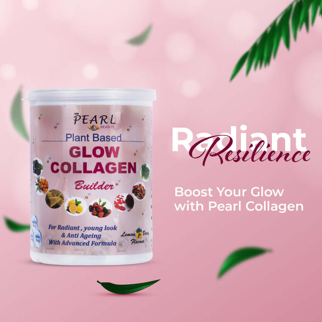 ARM Pearl Collagen Builder For 
 Glow Radiance