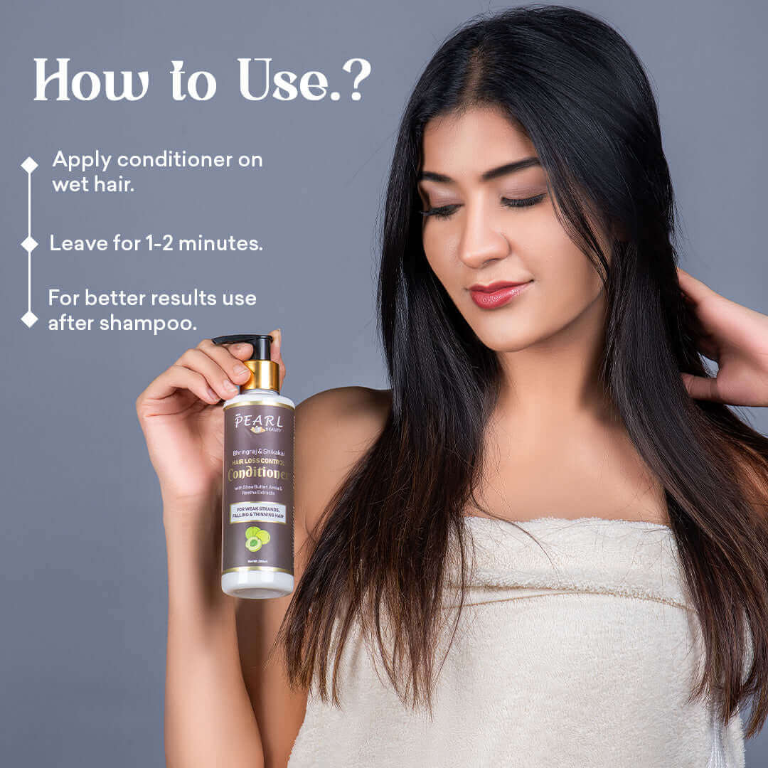 ARM Pearl Hair Conditioner For Men Women How To Use
