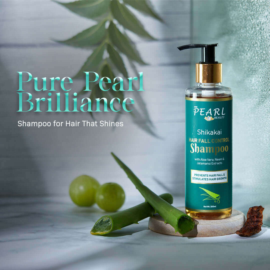 ARM Pearl Hairfall Control Shampoo For Shining Hair