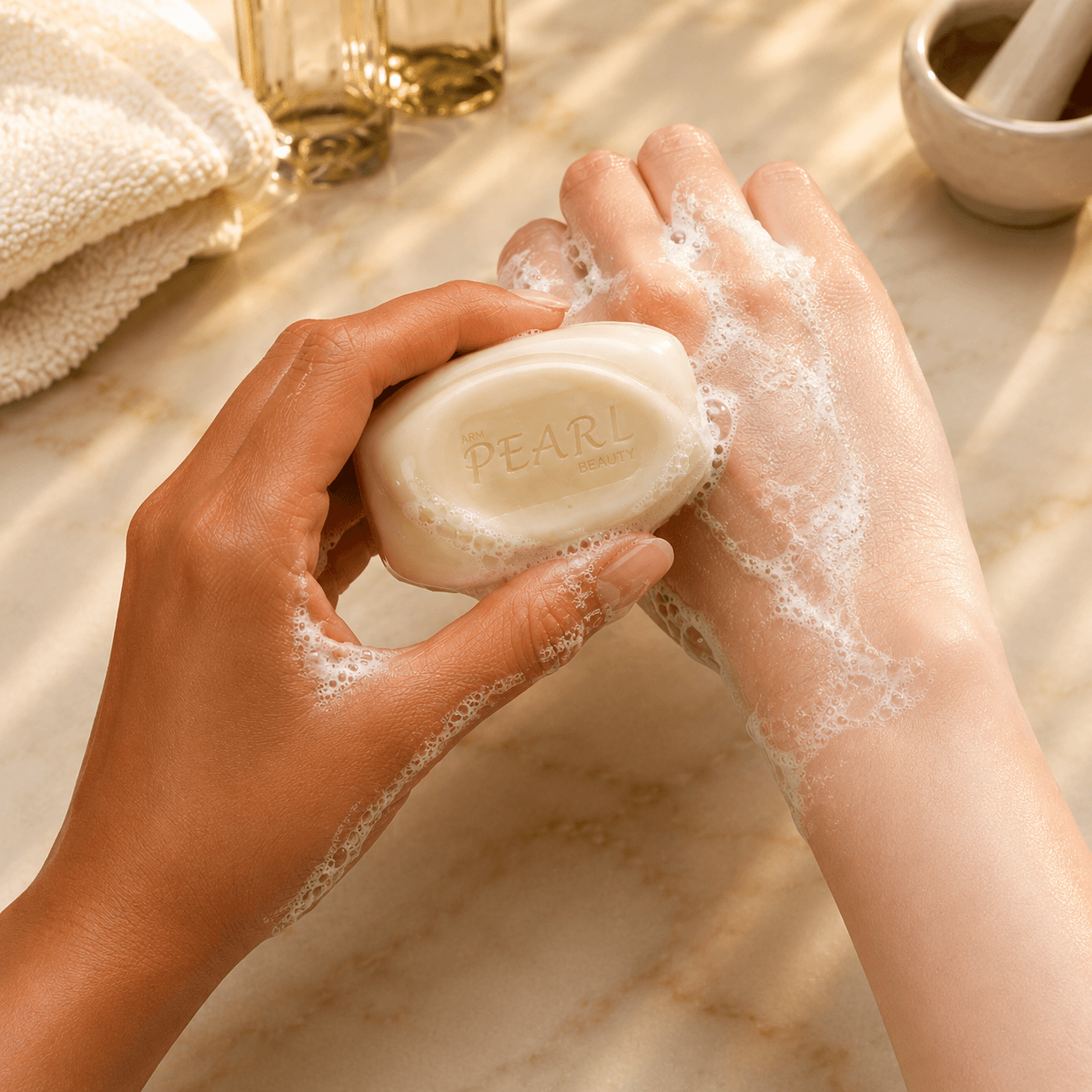 ARM Pearl Skin Brightening Soap