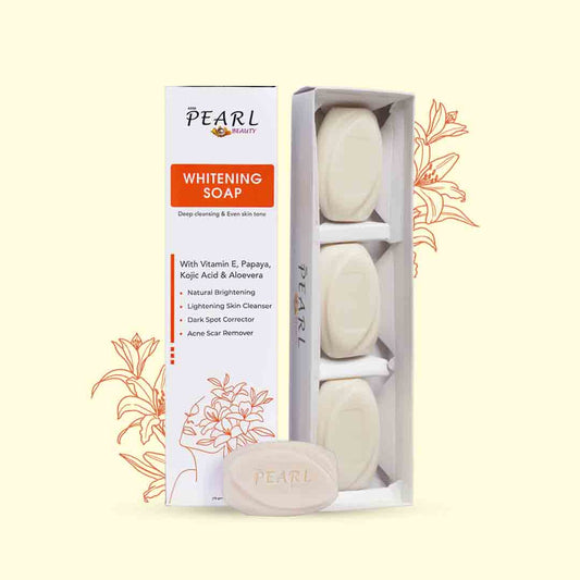 ARM Pearl Skin Whitening Body Soap