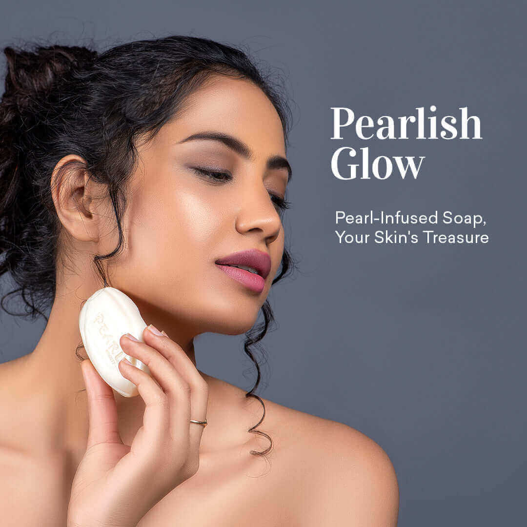 ARM Pearl Skin Whitening Body Soap Pearlish Glow2
