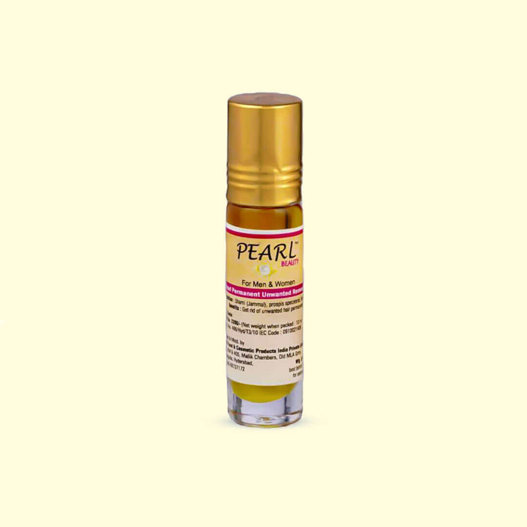 ARM Pearl Unwanted Hair Removal Oil.