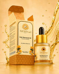 ARM Pearl Unwanted Hair Removal Oil1