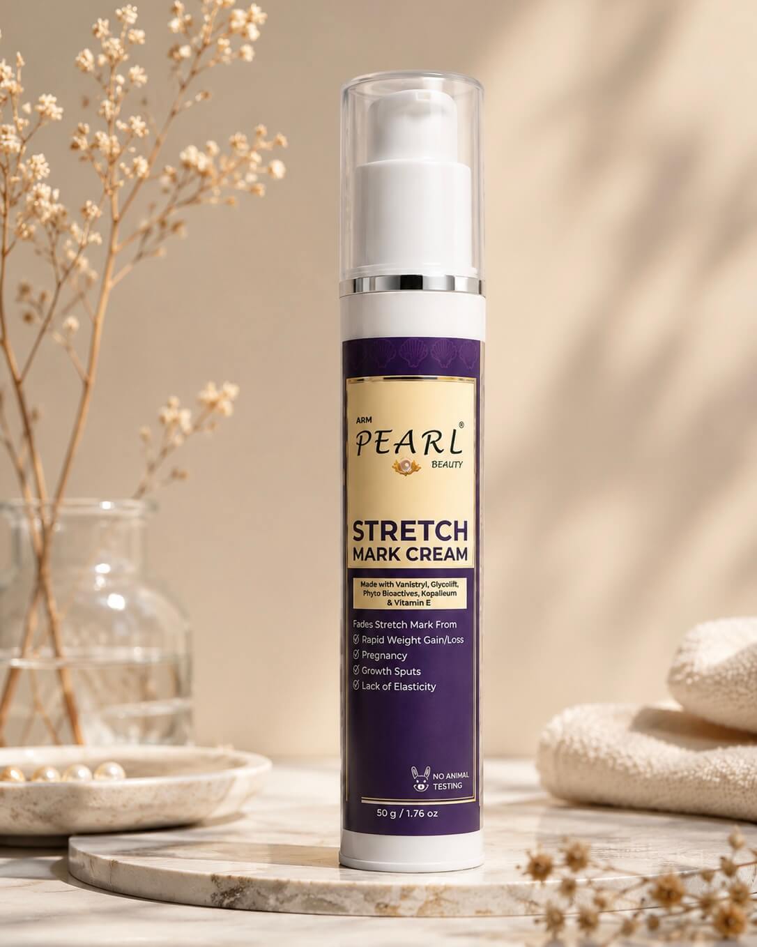 ARM Pearl stretchmarks cream
