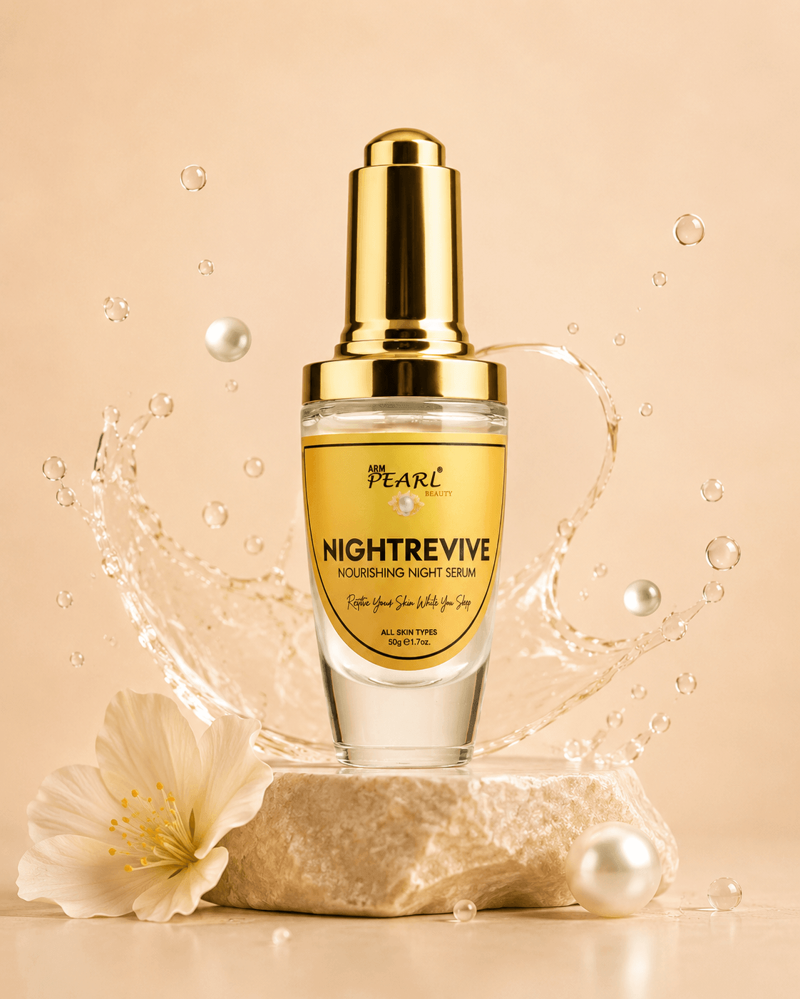 ARM nightrevive nourishing night serum