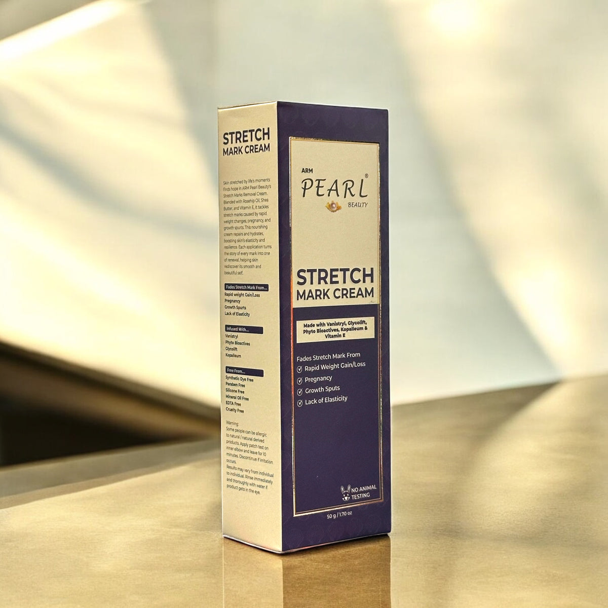 ARM stretch mark cream