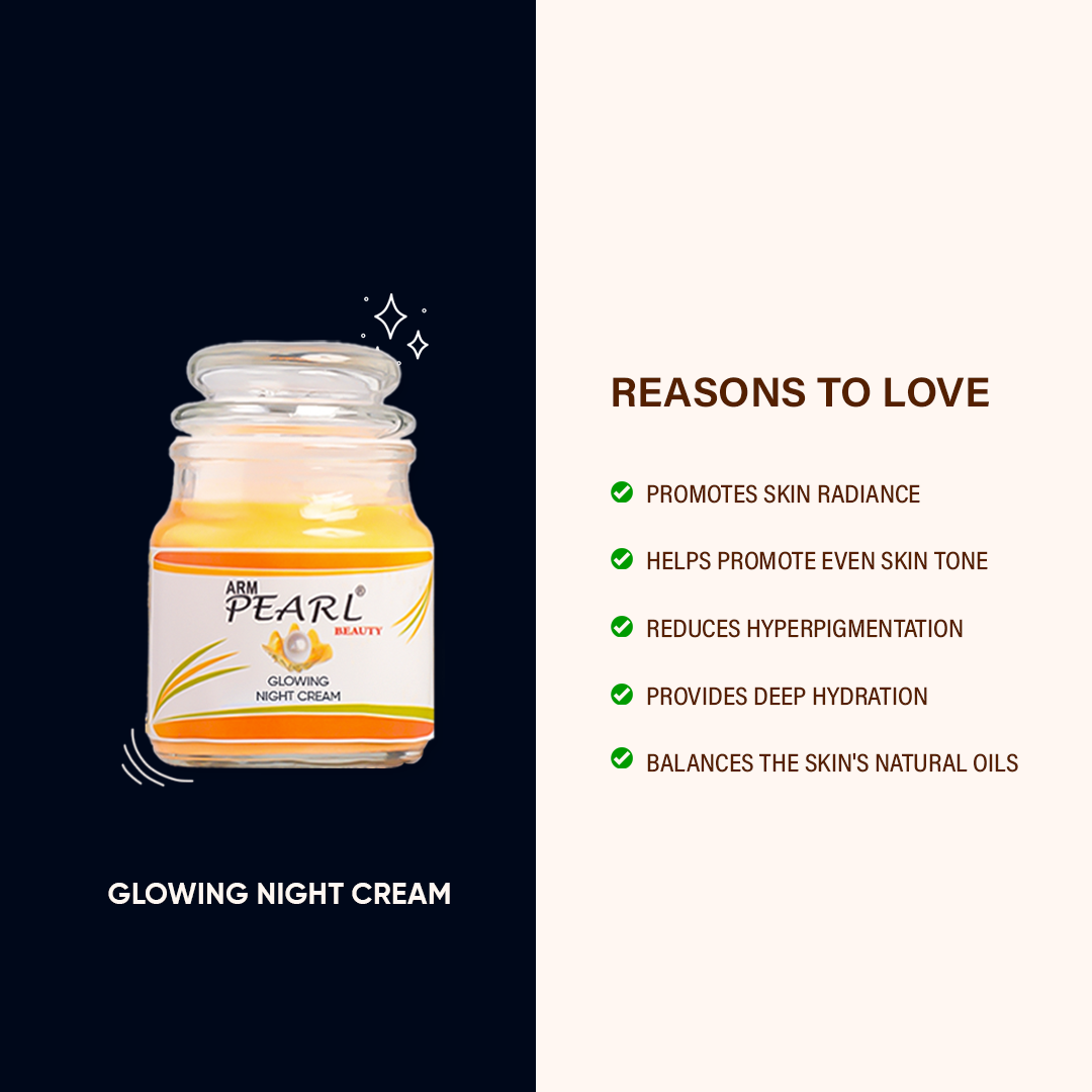 ARM Pearl Best Night Cream For Glowing Skin