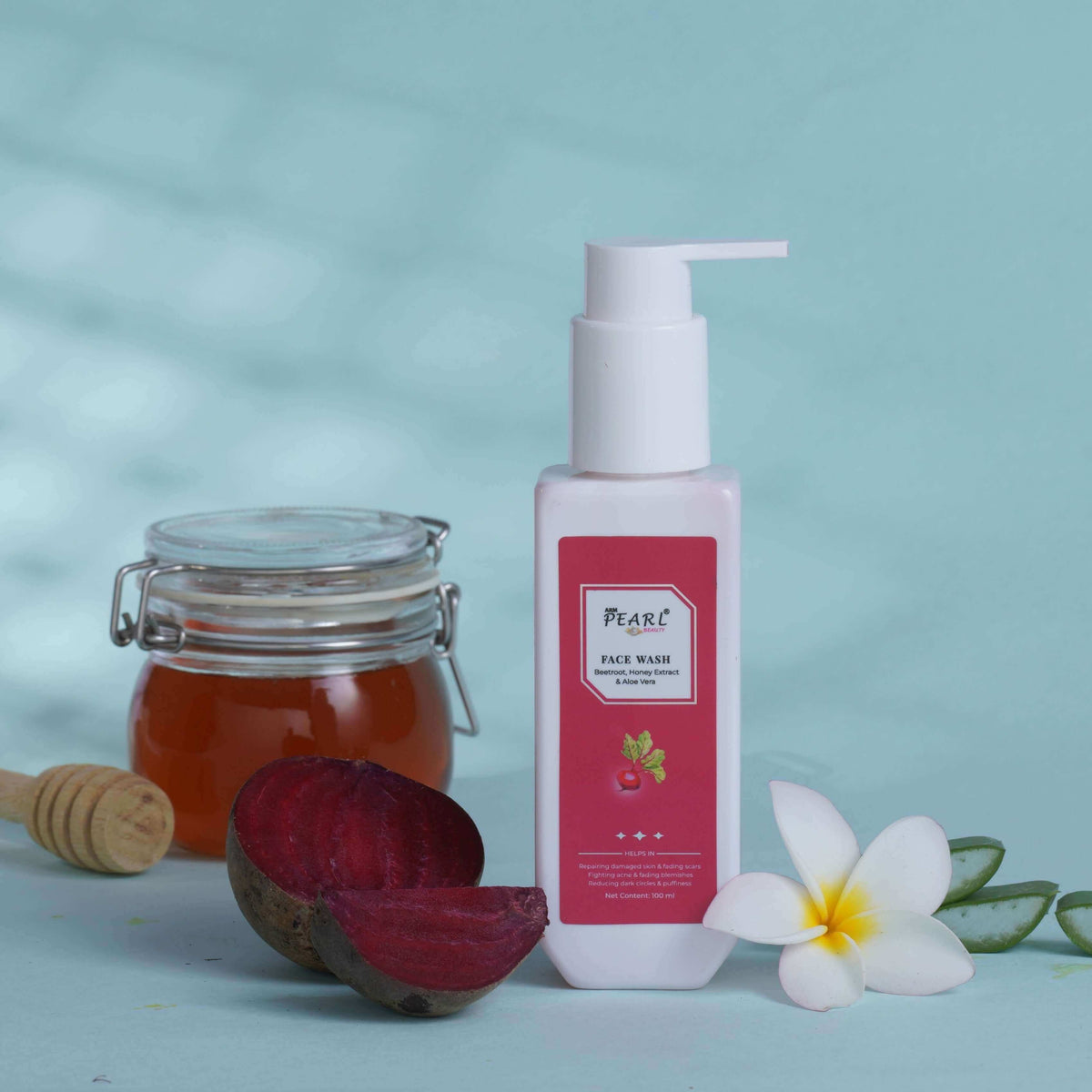 Beetroot Honey Facewash For Dry Skin 
