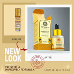 Before After Painless Hair Removal Oil