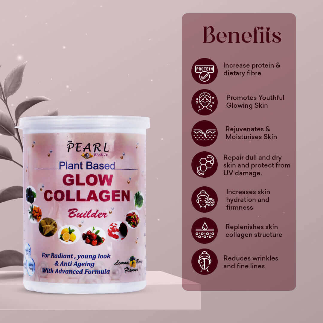 Benefits Of ARM Pearl Glow Collagen Powder