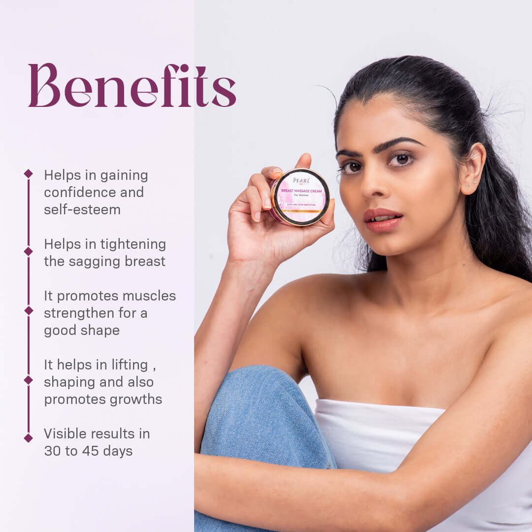 Benefits Of Breast Firming And Tightening Cream